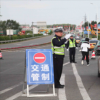 五大连池市公安局交巡警大队圆满完成全市运动会开幕式安保任务
