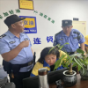 五大连池市公安局兴隆派出所开展夏季辖区内加油站安全检查