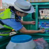五大连池市公安局反恐与交巡特警大队吹响宣传号角 筑牢开学季交通安全防线