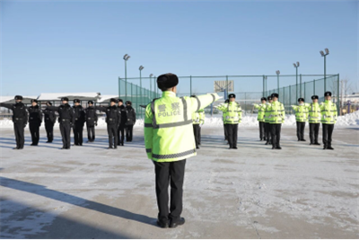 五大连池市公安局药泉派出所开展“一警多能”专项训练 提升综合实战能力