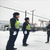 五大连池市公安局筑牢强降雪安全防线