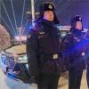 五大连池市公安局反恐与交巡特警大队风雪无阻显担当 暖心救援护平安