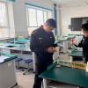 五大连池市公安局刑侦大队深入辖区学校开展易制毒化学品安全专项检查  守护无毒青春净土 
