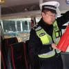 五大连池市公安局反恐与交巡特警大队筑牢“五一”期间客货运交通安全防线