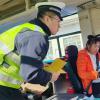  五大连池市公安局反恐与交巡特警大队开展精准化交通安全宣传教育活动